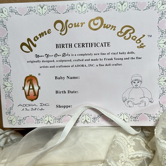 Adora Christening Doll (VINTAGE) - Picture 2 of 5